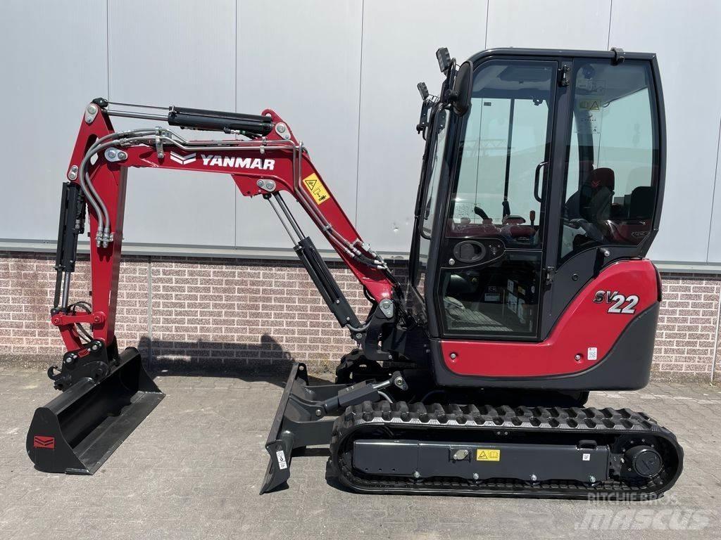 Yanmar SV22 Minigrävare < 7t