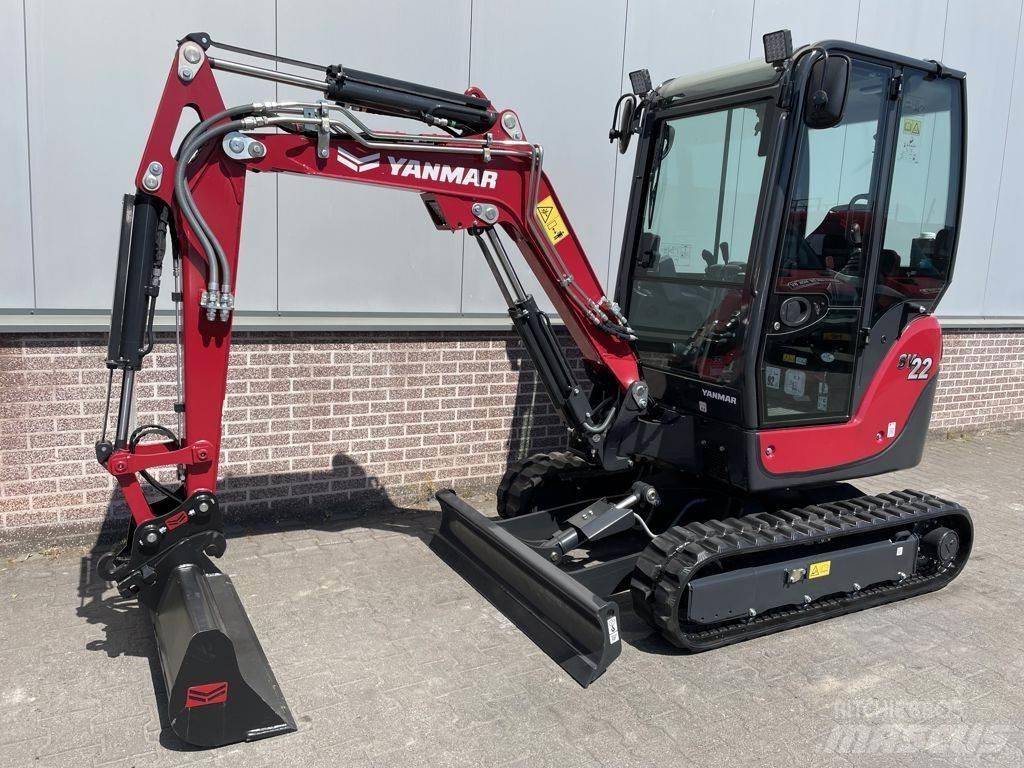 Yanmar SV22 Minigrävare < 7t