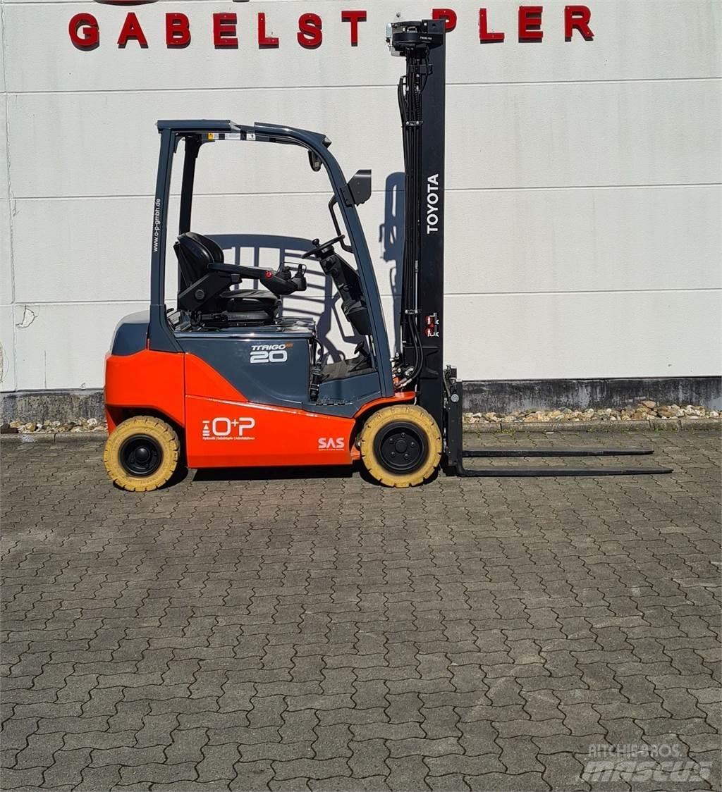 Toyota 8FBMK20T Elmotviktstruckar