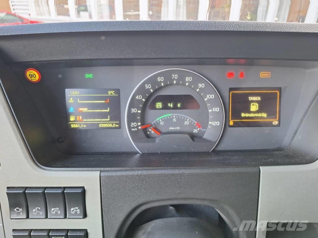 Volvo FM  6x2 Kranbilar