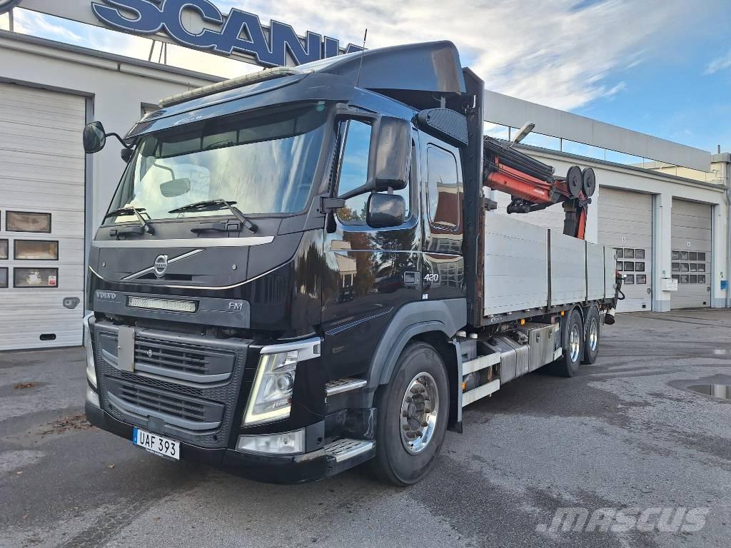 Volvo FM  6x2 Kranbilar