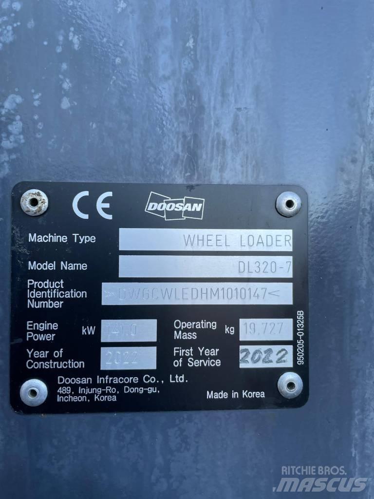 Doosan DL 320-7 Hjullastare
