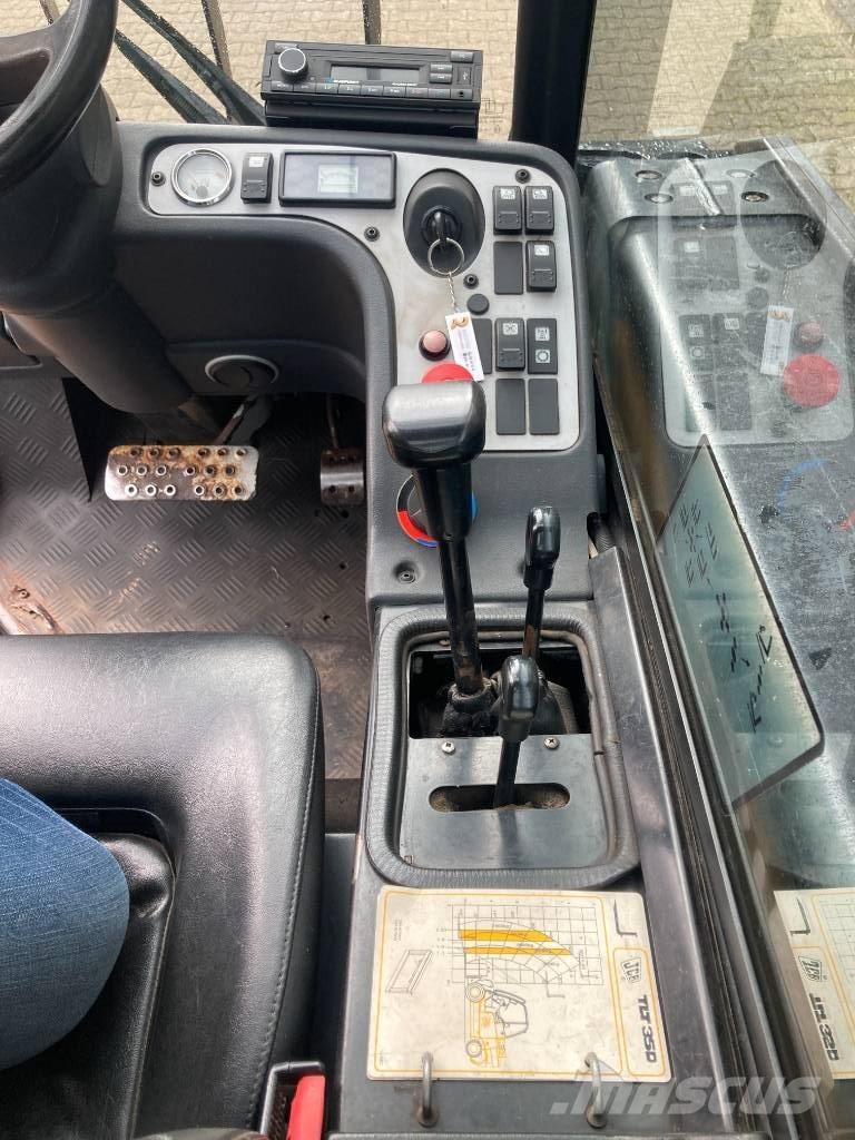 JCB TLT 35D 4x4 Teleskoplastare