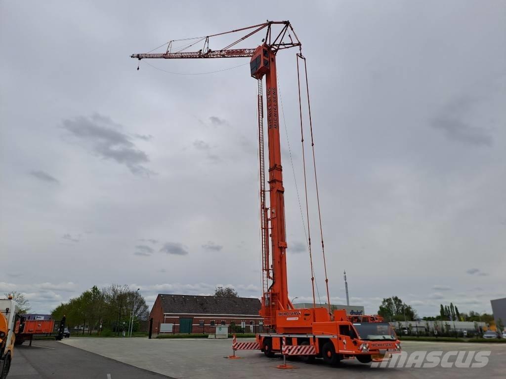 Spierings SK 597 AT4 Självstående kranar