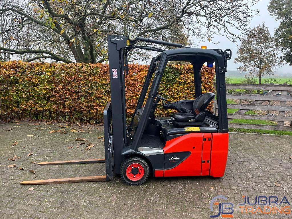 Linde E14-02 Elmotviktstruckar