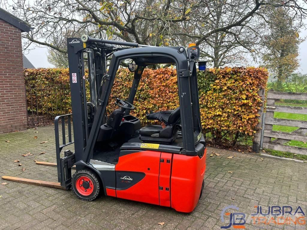 Linde E14-02 Elmotviktstruckar