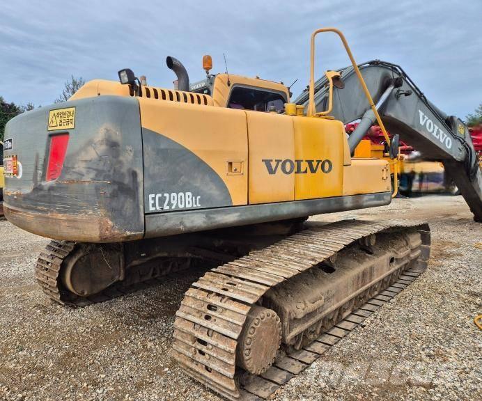 Volvo EC 290 B LC Bandgrävare