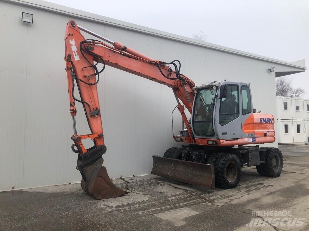 Fiat-Kobelco E 145 W Hjulgrävare