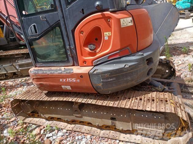 Kubota KX 155 Minigrävare < 7t