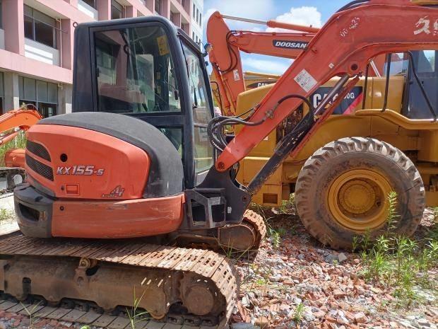 Kubota KX 155 Minigrävare < 7t
