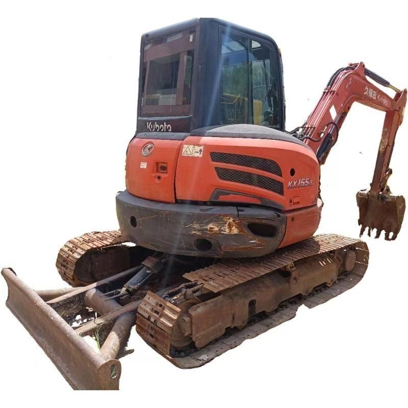 Kubota KX 155 Minigrävare < 7t