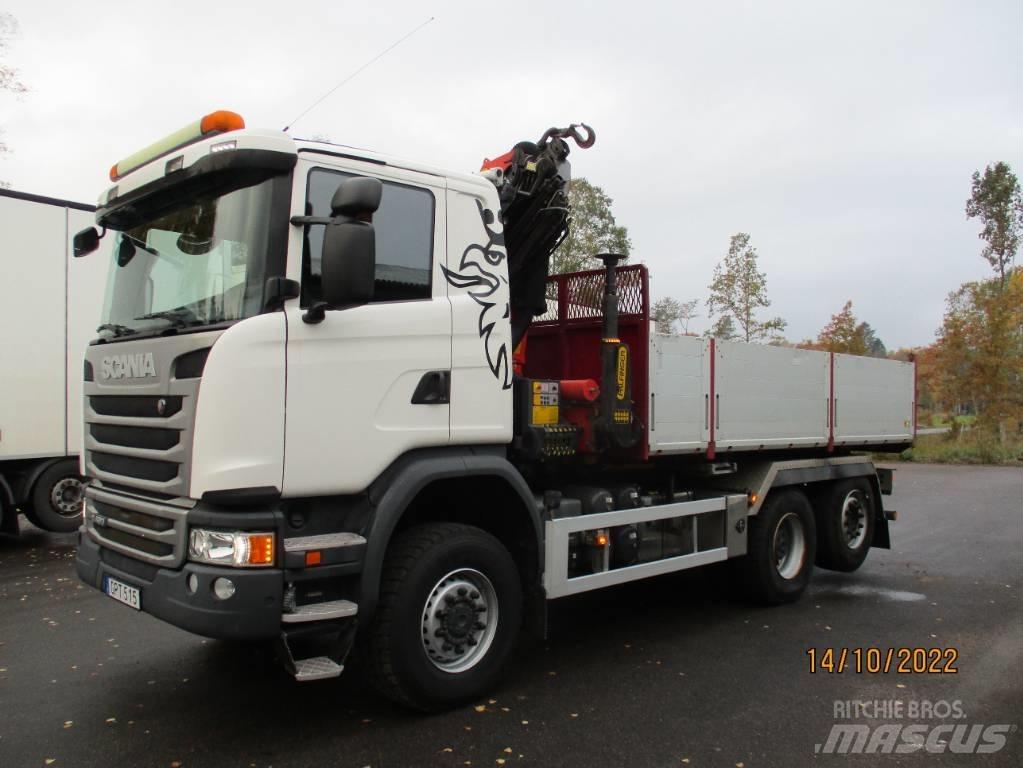 Scania G490cb6x4*4 Kranbilar