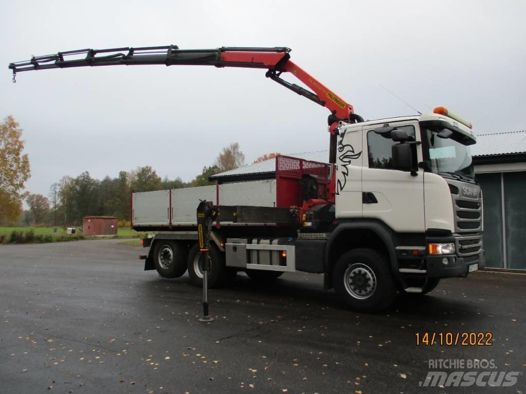 Scania G490cb6x4*4 Kranbilar