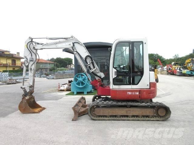 Takeuchi TB 153 FR Minigrävare < 7t