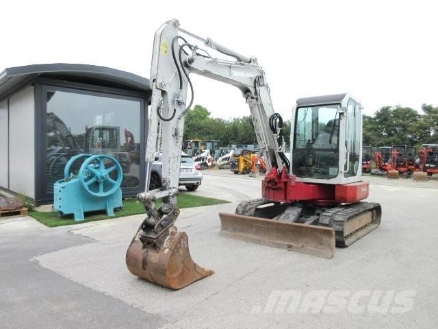 Takeuchi TB 153 FR Minigrävare < 7t