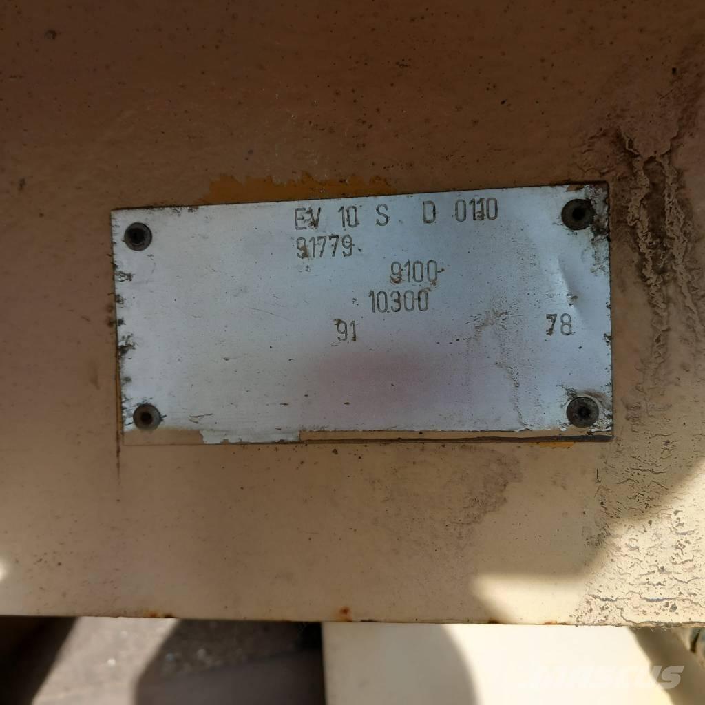 Ammann Ev 10 S Envalsvältar