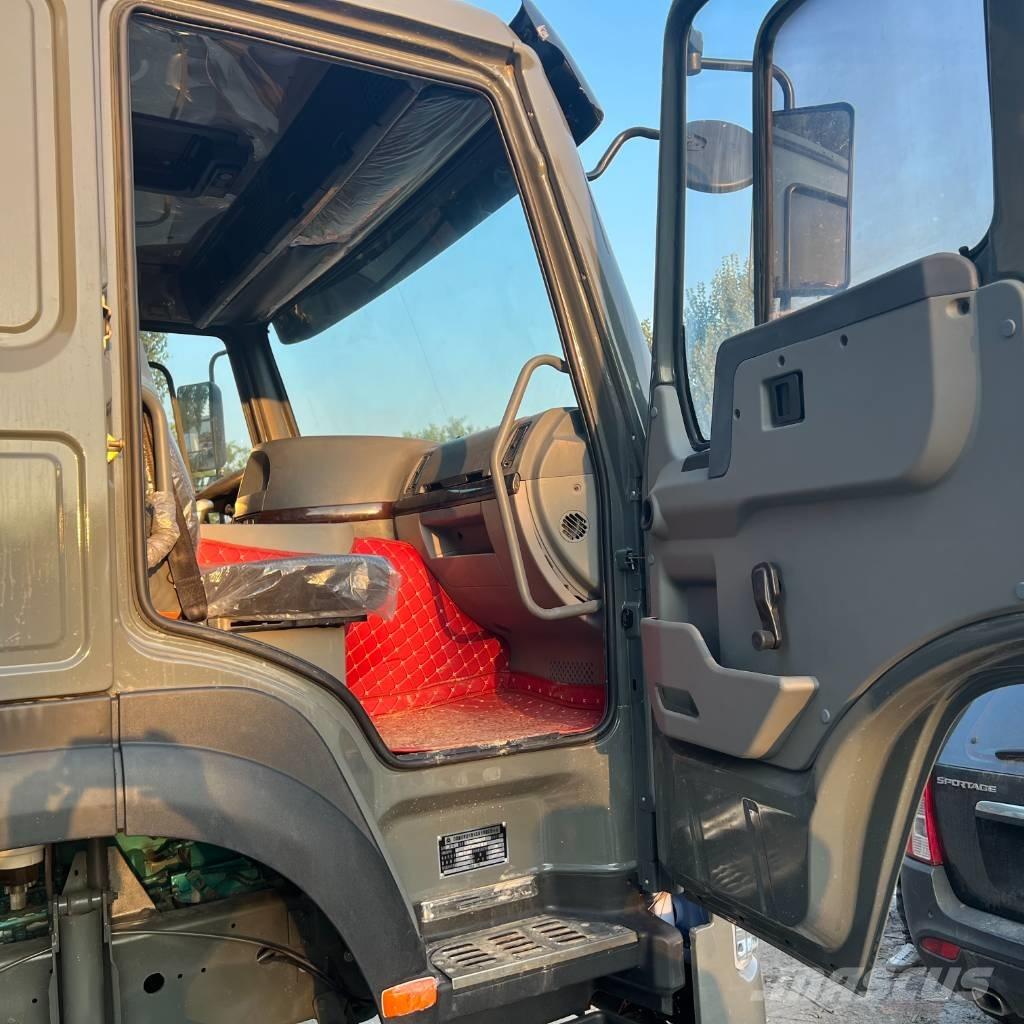 Howo 375 6x4 Tippbilar