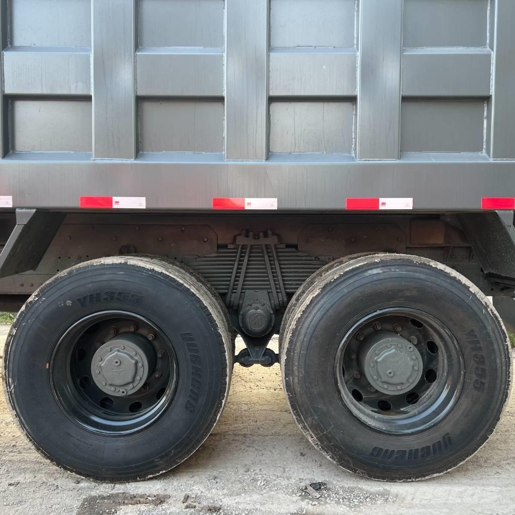 Howo 375 6x4 Tippbilar