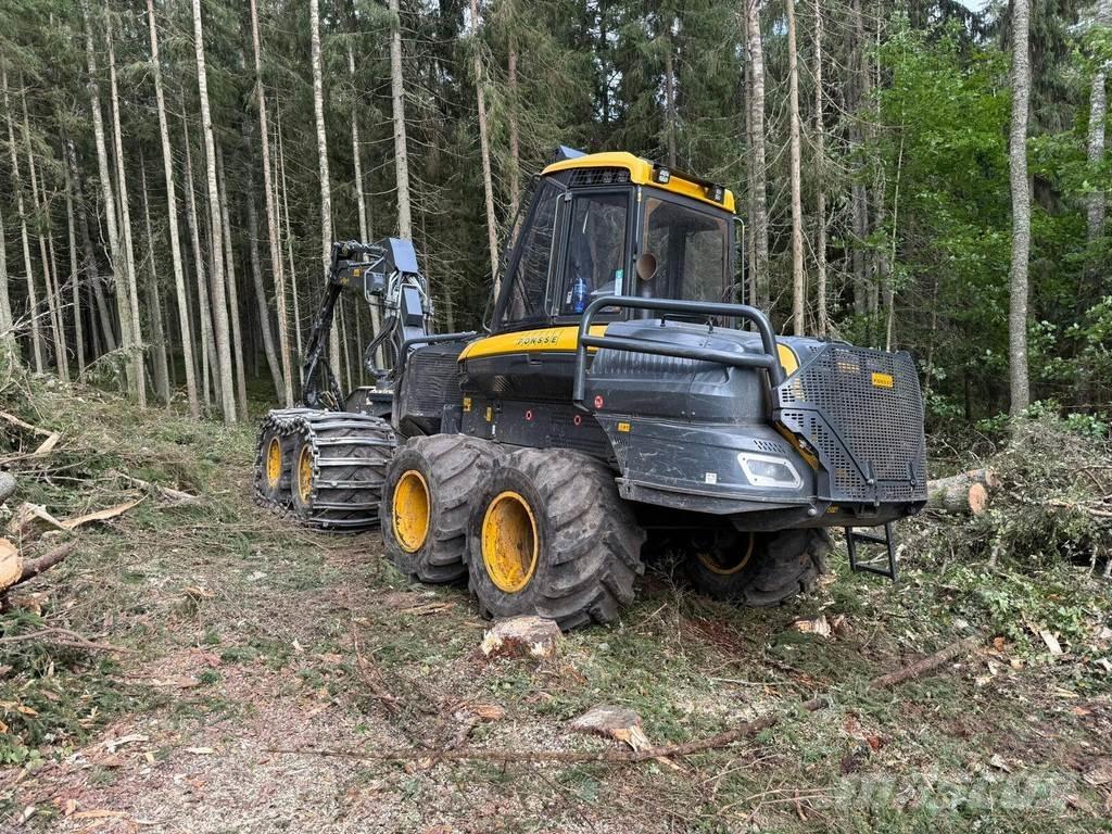 Ponsse Ergo 8W Skördare