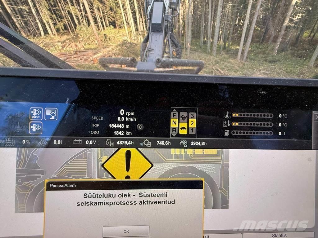 Ponsse Ergo 8W Skördare