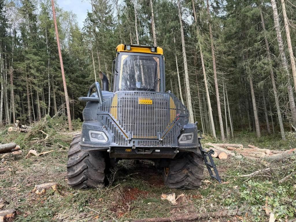 Ponsse Ergo 8W Skördare