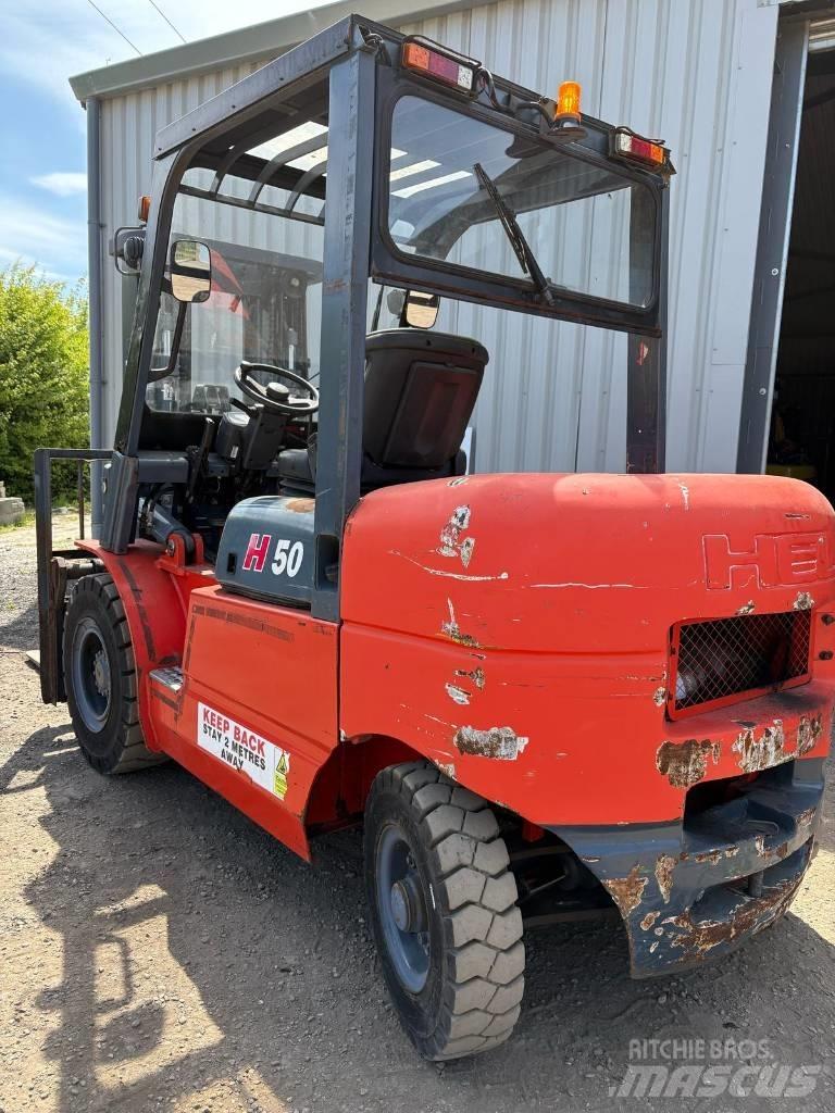 Heli HFD40 Dieselmotviktstruckar