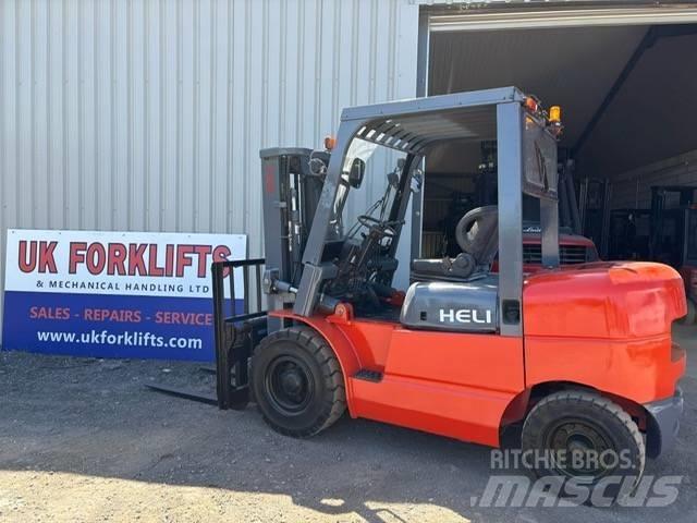 Heli HFD40 Dieselmotviktstruckar