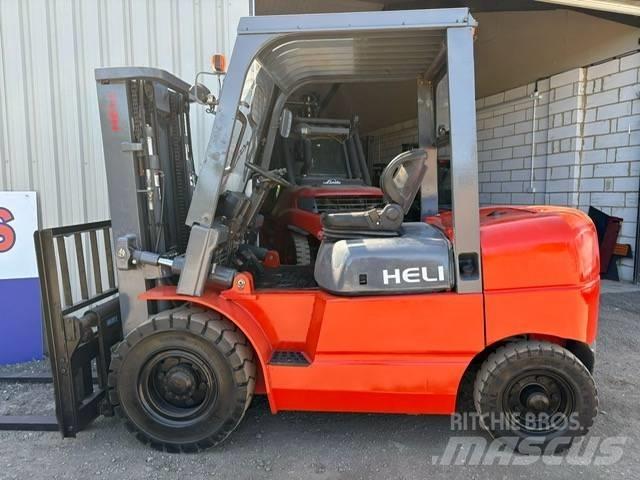 Heli HFD40 Dieselmotviktstruckar