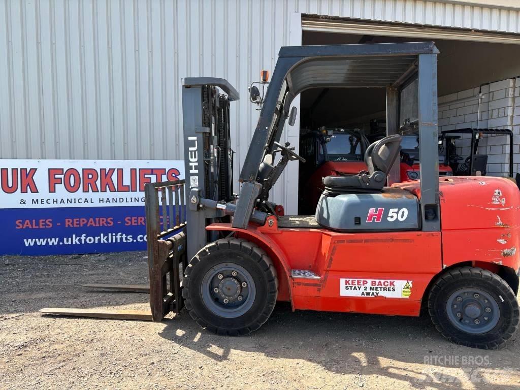 Heli HFD40 Dieselmotviktstruckar