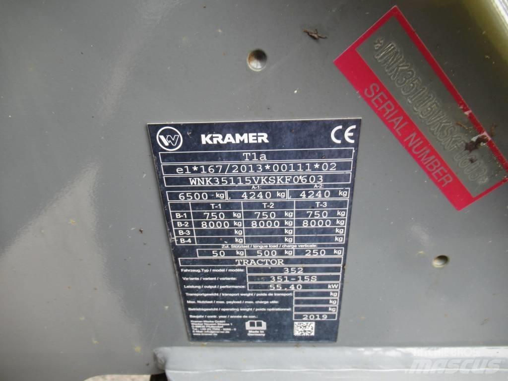 Kramer 8085 Hjullastare