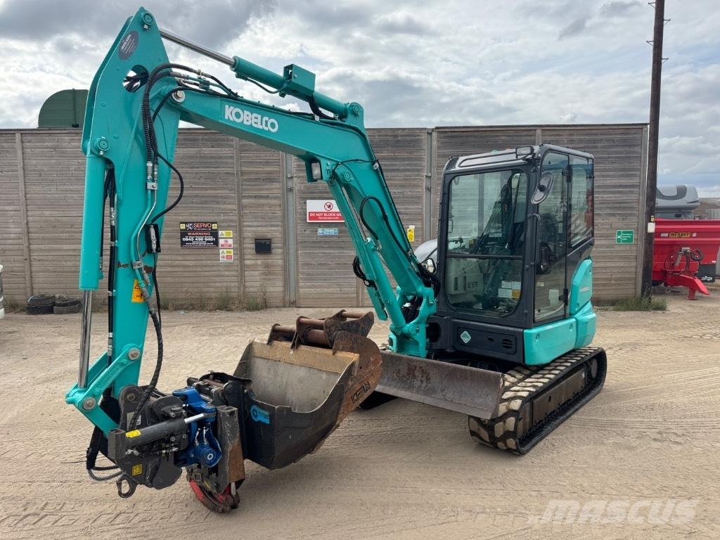 Kobelco SK45SRX-6E Minigrävare < 7t