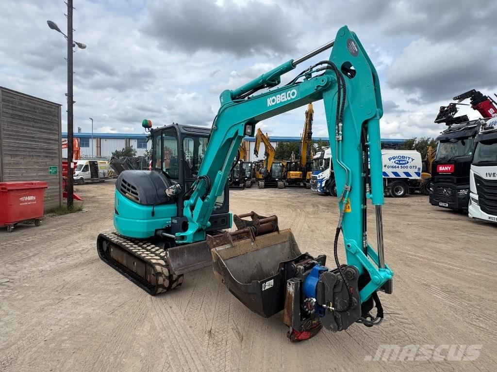 Kobelco SK45SRX-6E Minigrävare < 7t