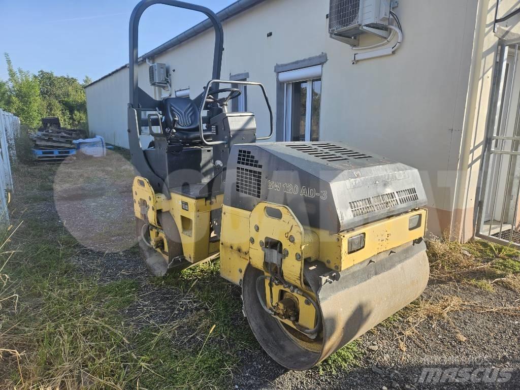 Bomag BW 120 Tvåvalsvältar