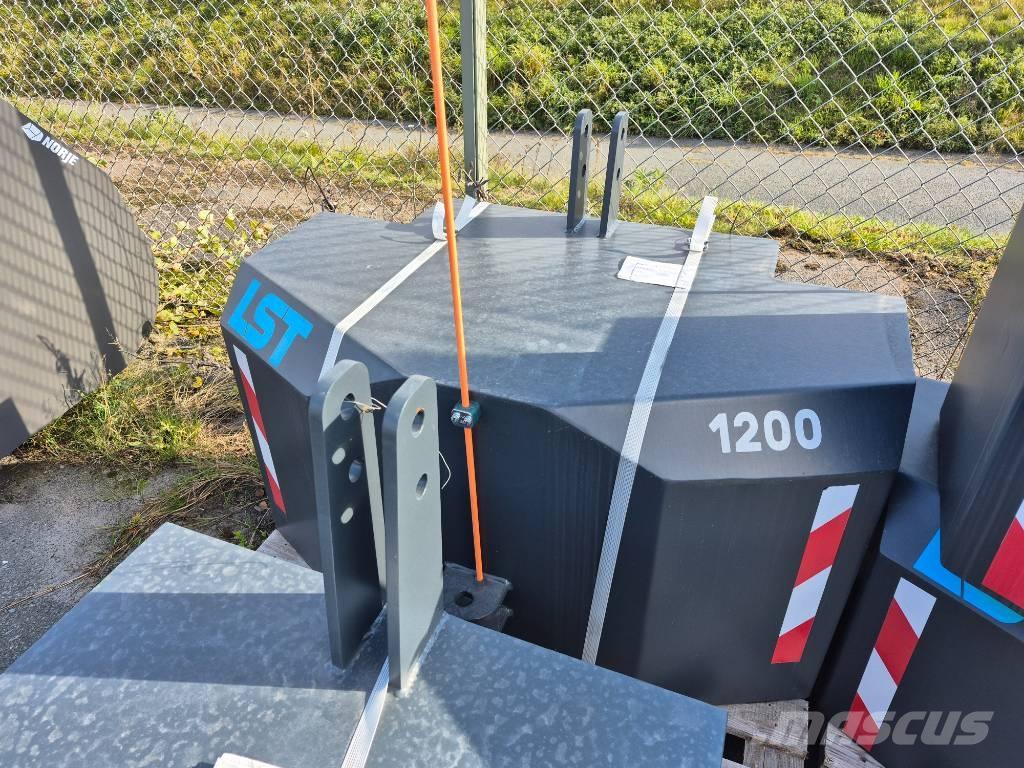 LST Frontvikt 1200kg Lantbruk - Övrigt