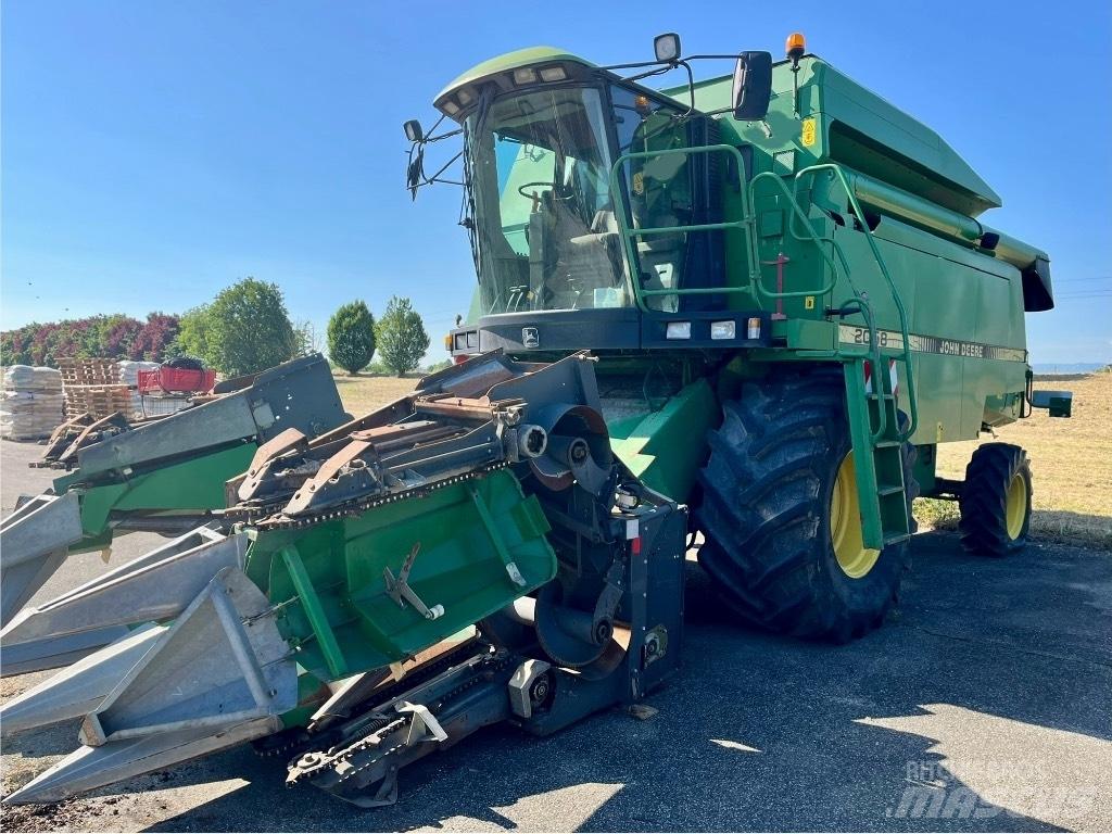 John Deere 2058 Skördetröskor