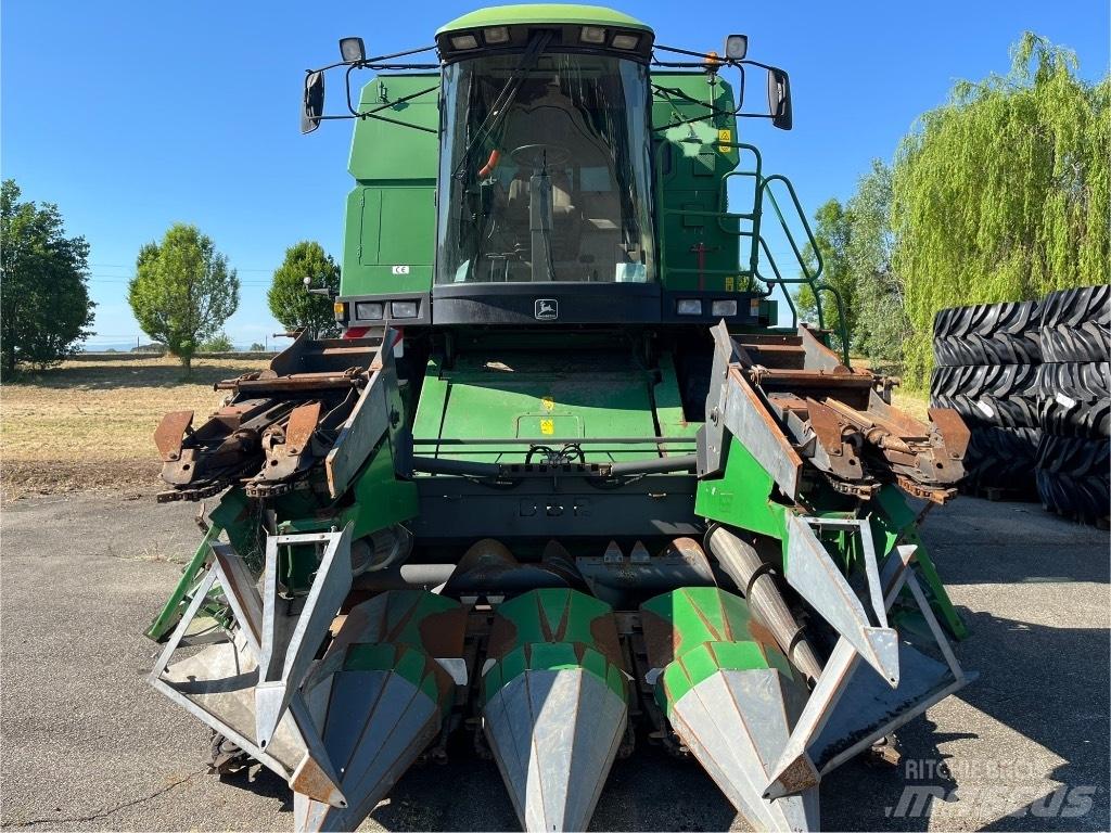 John Deere 2058 Skördetröskor