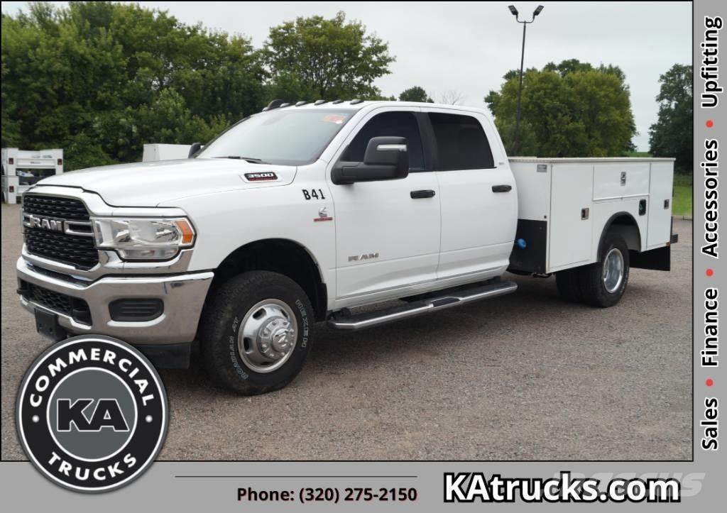 RAM 3500 SLT Flakbilar/Pickuper