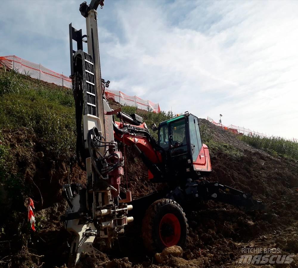 Euromach R755H Amfibiska grävmaskiner