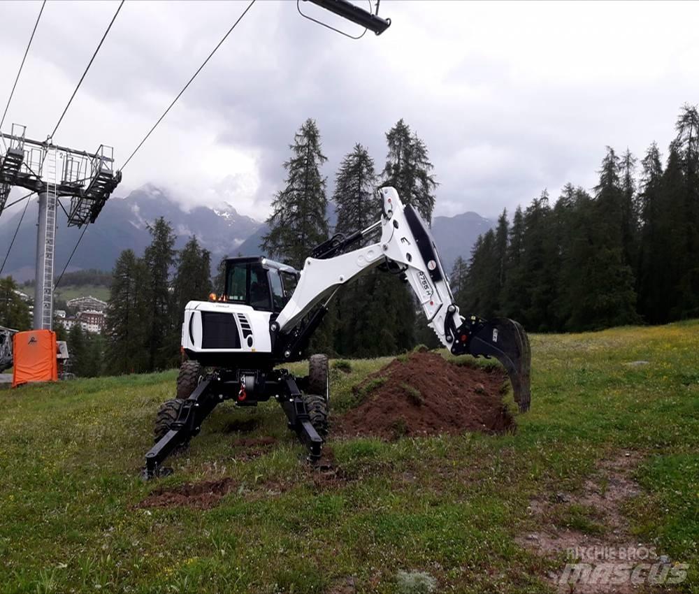 Euromach R755H Amfibiska grävmaskiner