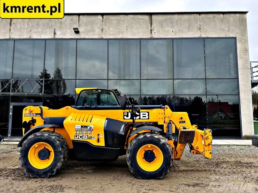 JCB 533-105 Teleskoplastare