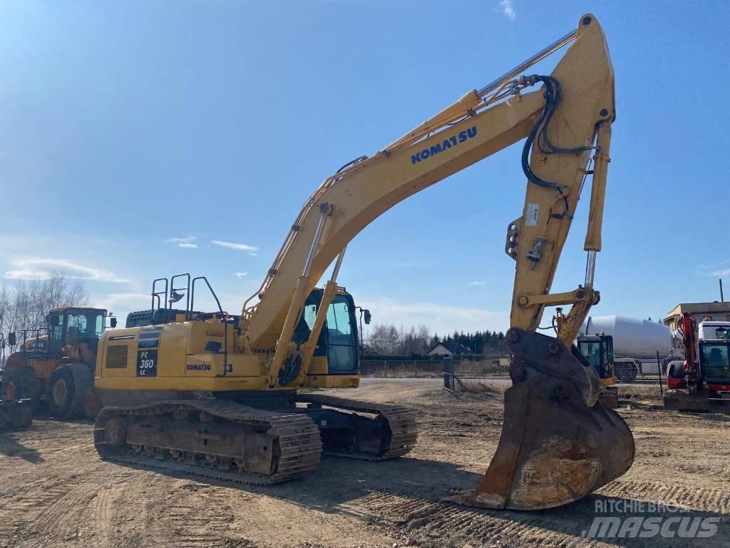 Komatsu PC 360 LC-10 Bandgrävare