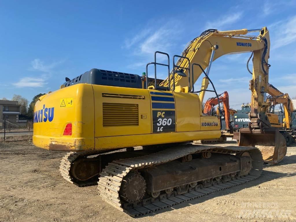 Komatsu PC 360 LC-10 Bandgrävare