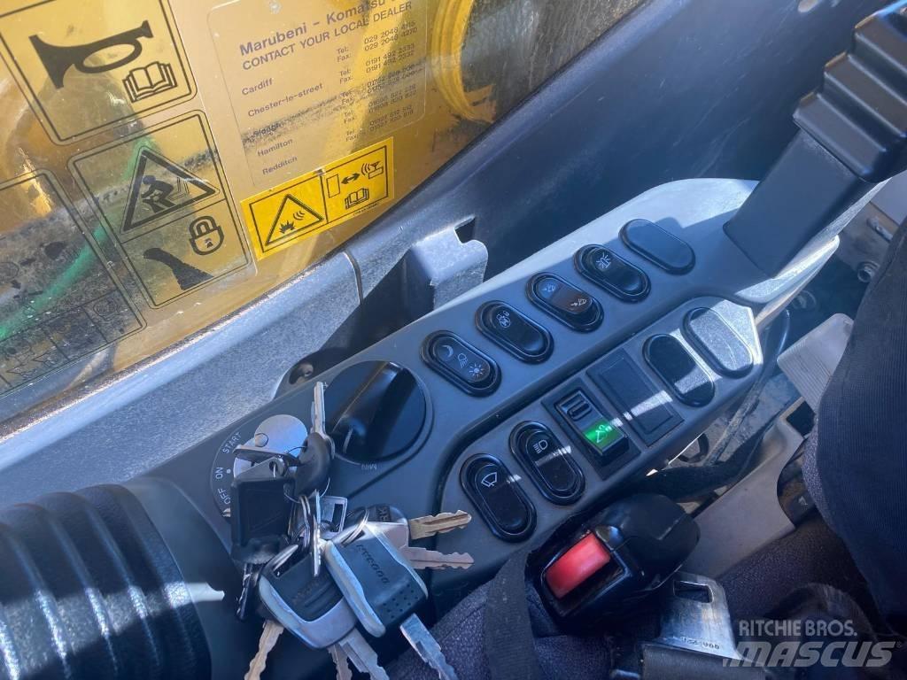 Komatsu PC 360 LC-10 Bandgrävare