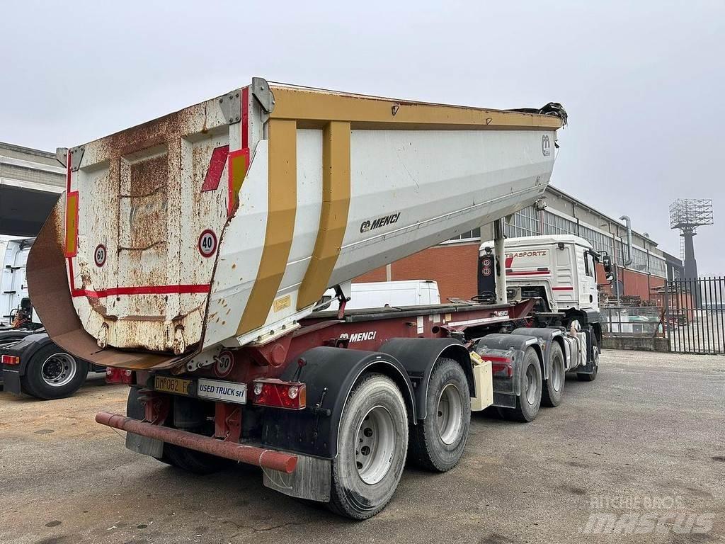 Menci SA 740 Tipptrailer