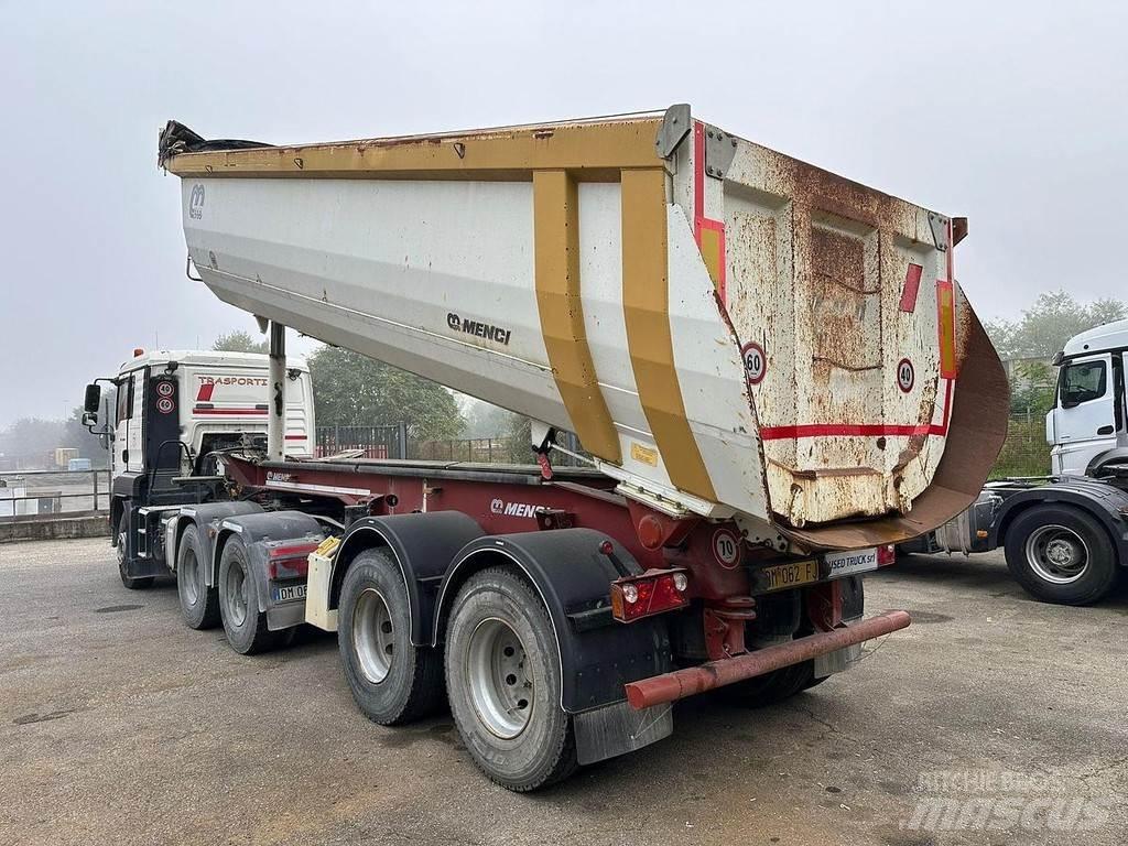 Menci SA 740 Tipptrailer