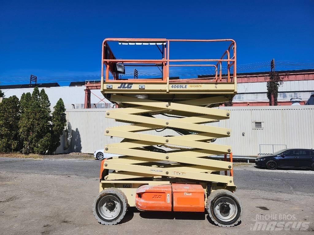 JLG 4069 LE Saxliftar
