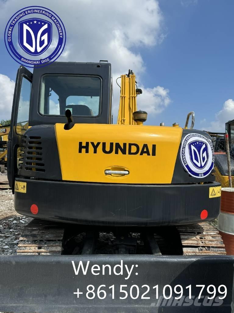 Hyundai 80-7 Bandgrävare