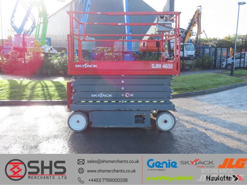 SkyJack SJ III 4632 Saxliftar