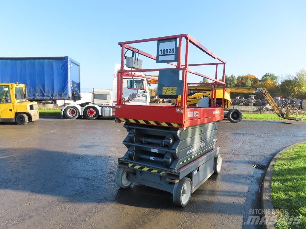 SkyJack SJ III 4632 Saxliftar