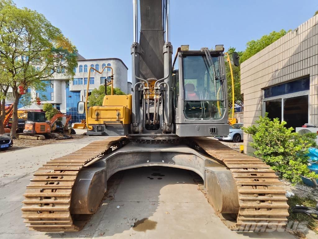 Volvo EC 480 D L Bandgrävare